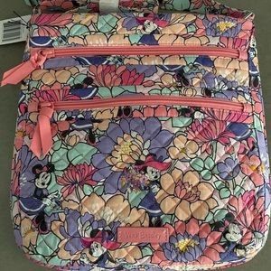 Vera Bradley Disney Triple Zip Hipster